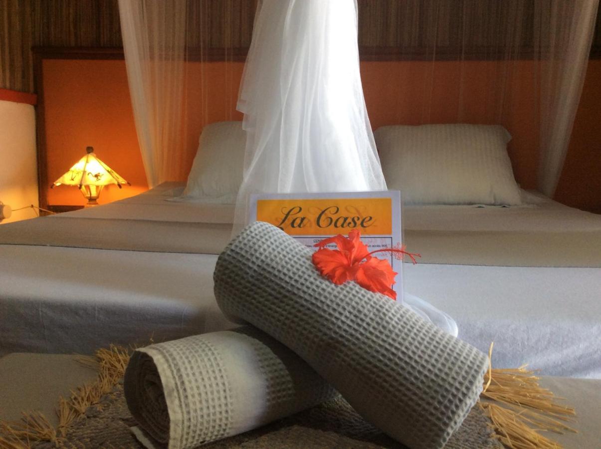 La Case Hotell Ile Sainte-Marie Eksteriør bilde