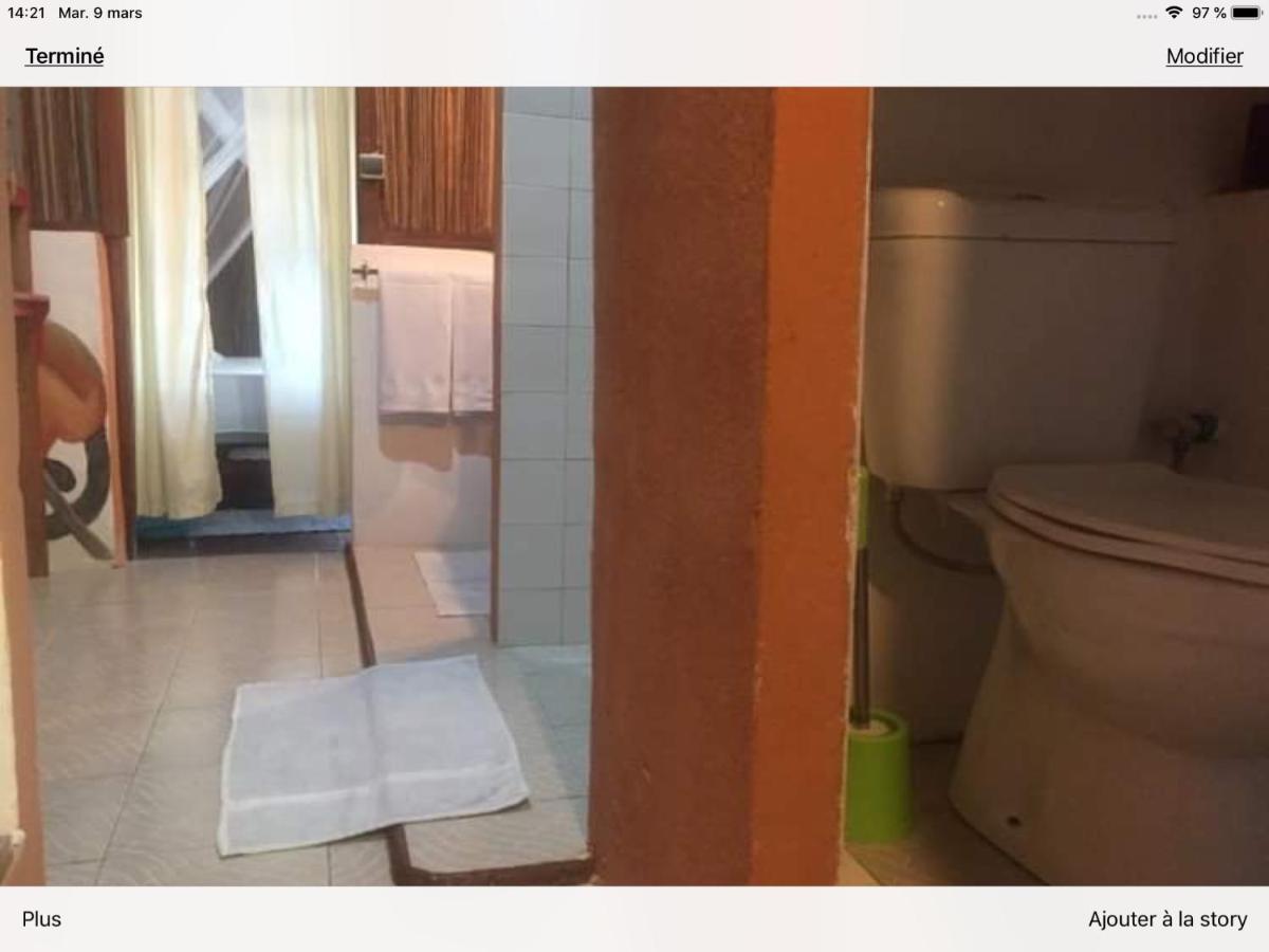 La Case Hotell Ile Sainte-Marie Eksteriør bilde